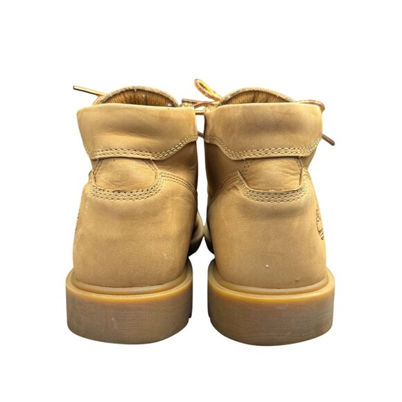 Timberland Men's Classic Waterproof Chukka Boots Wheat Nubuck 22039, Size 9.5 - Picture 5 of 10